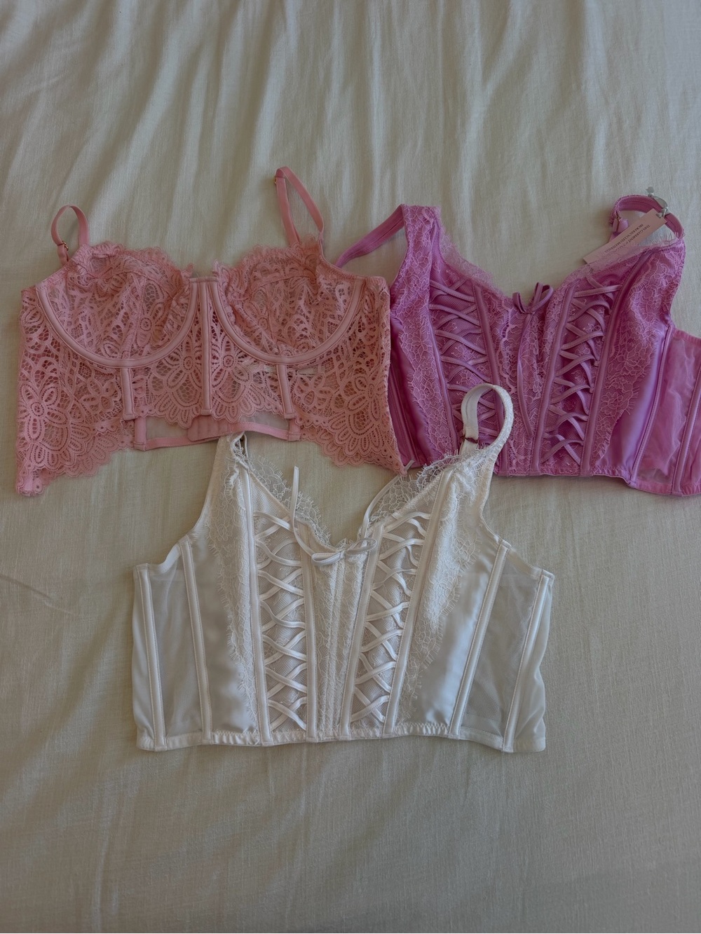 Corset Tops Bundle size XL and XXL
